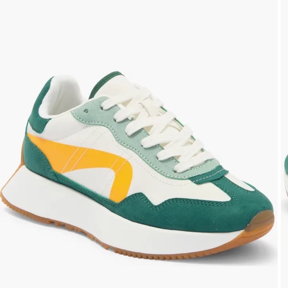 Steve Madden platform sneakers
